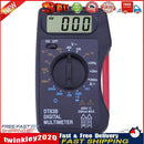 Portable Digital Multimeter Mini Pocket Ammeter Voltmeter Ohm Meter Newly