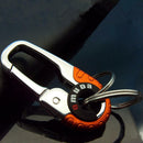 Keychain Key Ring Hook Outdoor Steel Buckle Carabiner Climbing St Top hot.