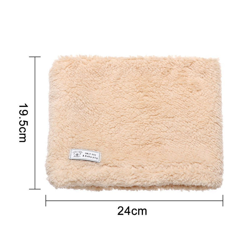 Winter Warm Children Plus Velvet Collar Scarves Neck Warmer Face Cover Scarf