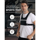 Unisex Breathable Reflective Phone Vest Running Hiking Water Bottle Undersh