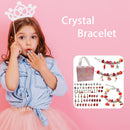 DIY Crystal Beads Charms Bracelets Women Handmade Pendant Bracelets Jewelry