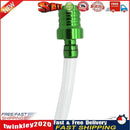 Motorcycle Gas Fuel Cap Valve Vent Breather Hose for ATV Dirt Bike(Green) Newly