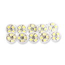 10PCS T10 4 SMD LED Wedge Car Light Bulbs Super White Turn Signal Bulb