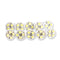 10PCS T10 4 SMD LED Wedge Car Light Bulbs Super White Turn Signal Bulb