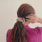 Elastic Hairband Hair Bands Transparent Net Yarn Embroidery Flower Korea Chic