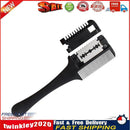 Double Side Haircut Scissors Plastic Hair Comb Cutter Hairdressing Trimmer Newly