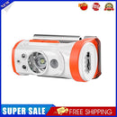 LED Headlamp Fishing Headlight Motion Sensor Camping Light (Orange White)