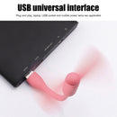 Cooling Mobile Phone Mini USB Fan for Power Bank Notebook Computer (Pink) Newly