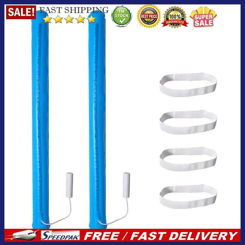 Portable Foldable Camping Lantern RGB LED Inflatable Picnic Hiking Travel Lig