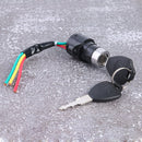 Electric Bicycle Ignition Switch Key Power Lock for Electric Scooter (S) Newly