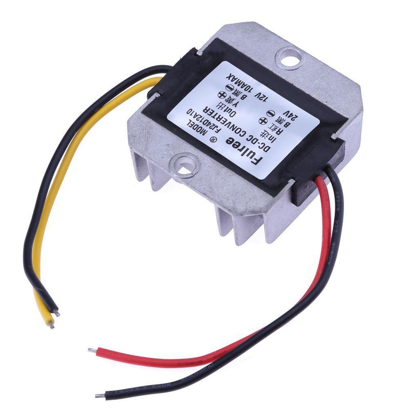 DC-DC 24V to 12V 10A Step-down Voltage Reducer Power Converter Module