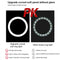Vlogging LED Ring Light 3 Color Temperature with 110cm Tripod Video Light Kits