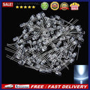 1000Pcs 5mm White Ultra-Bright LED Light Lamp Emitting Diodes 15000MCD