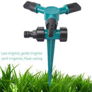 360° Rotating Lawn Sprinkler Automatic Garden Water Tool Irrigation Q5O0