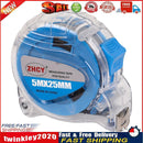 Retractable Mini Roulette Tape Ruler Tapeline Steel Tape Measure (5m25mm) Newly