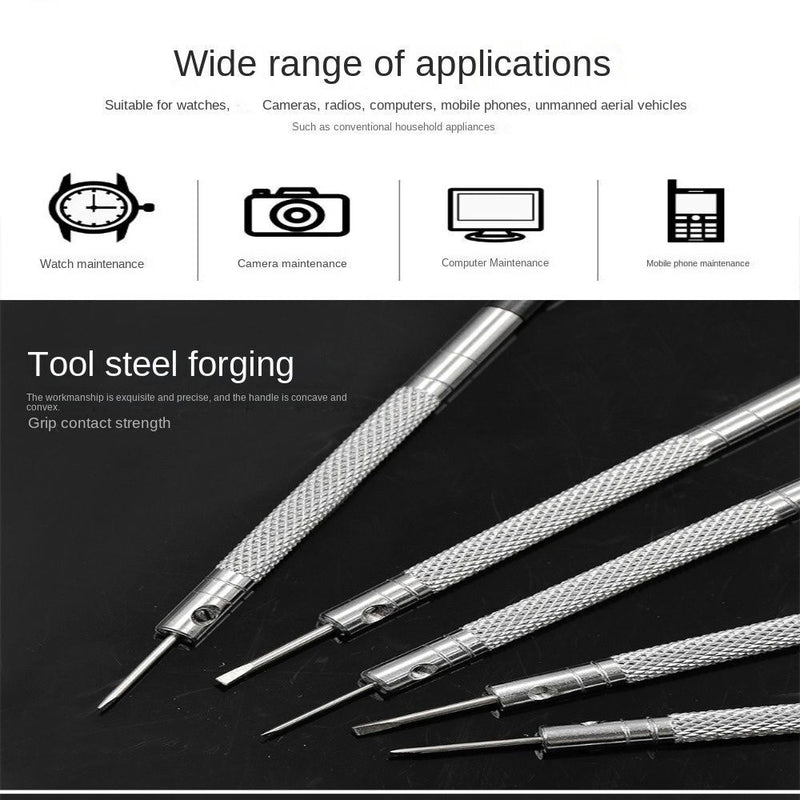 Watch Repair Tool Kit For Glasses Link Pin Remover Screwdrivers Screwdriver Set