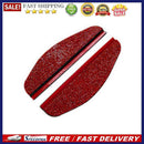 2pcs Universal Diamond Car Rearview Mirror Sun Visor Shade Rain Shield Eyebro