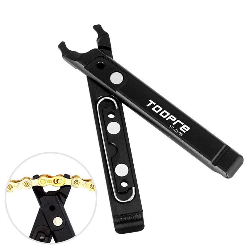 TOOPRE Quick Release Bike Chain Remover Clip Pliers Cycling Repair Accessories