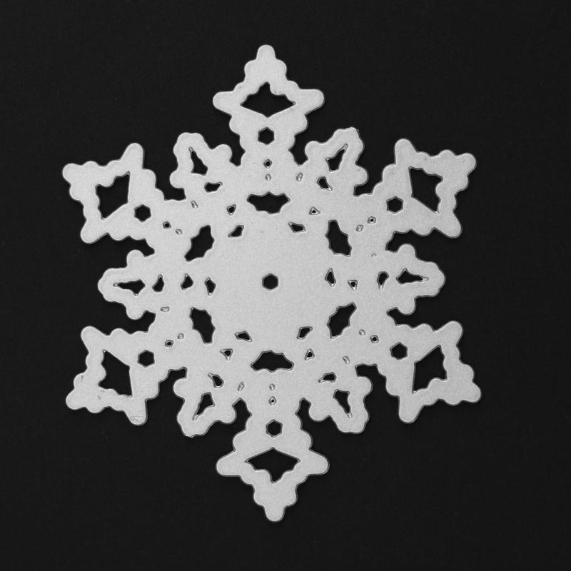 Snowflake Cutting Dies Stencils Scrapbook DIY Paper Card(6.8cm)