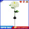 #A Solar Peony Flower Light Waterproof Lawn Landscape Lamps Garden Decoration