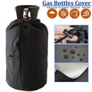 Gas Bottle Lid Oxford Cloth Camping Drawstring Propane Tank Lid Waterproof