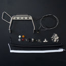 Wire Frame Metal Tube Line Bracket + Spotlight G -6135 Lesu for Tamiya 1/14 Truck