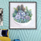 5D DIY Full Round Drill Diamond Painting Succulent Plants Cross Stitch Mosaic