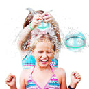 Water Fight Splash Ball Multiplayer Game Beach Waterfall Toys Kits (3pcs A)