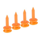100pcs Mini Golf Tees Plastic Golf Nail Limit Pin Outdoor Golfer Accessory Newly