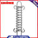Wind Rope Buckle Outdoor Camping Fixed Tightening Spring Hook Buckle (20pc)
