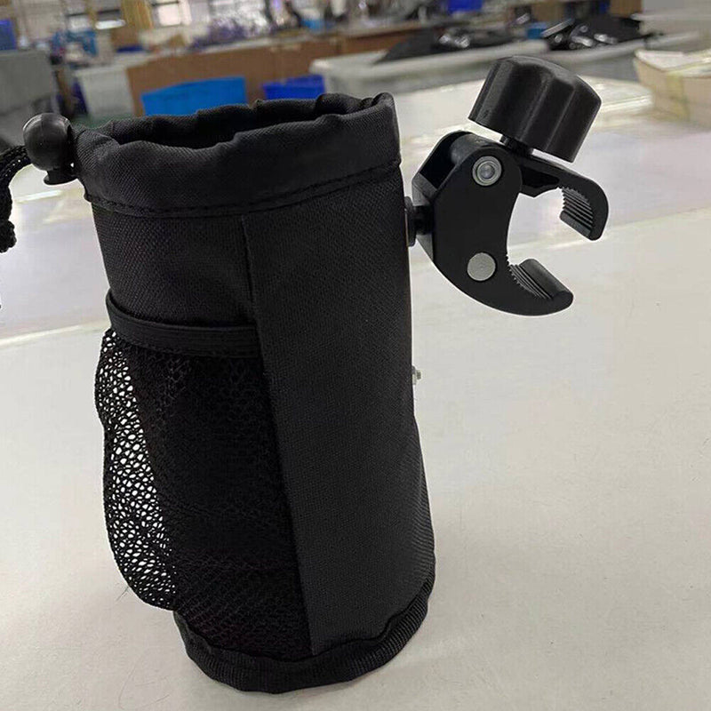 Adjustable Baby Scroller Drink Insulation Kettle Pouch Bag Bike Water Bottle Bag