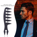 Durable Men Hair Comb Plastic Wide Tooth Classic Brush Large Teeth Salon Ho