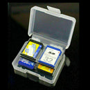 SDHC Memory Card Case Holder Hard Protective Box 64gb I5G2 S6Q4 Fast For W4Y6