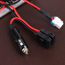 1.5m 30A Fuse 4Pin Short Wave Anti-Oxidation Extension Cable for ICOM IC-7000