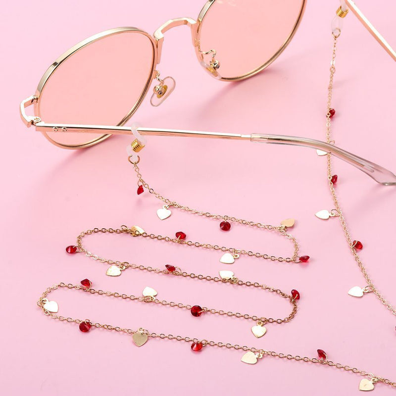 Women's Glasses Chains Glasses Lanyards Sunglasses Chains Eyeglass Holder Strap