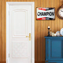 CHAMPION Retro Metal Plate Tin Sign for Bar Pub Club Cafe Art Poster Home Decor