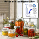 Sealer Food Saver Manual Vacuum Kit Pump Sealer Kit Hose Mason Jars Canning
