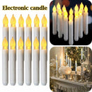 Home Battery Operated Wedding Candle Light LED Lights Flameless Candle Lamp
