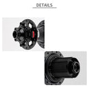 32 löcher Fahrrad Vorne und Hinten Naben Set Bike Quick Release Rad Hub Spieße