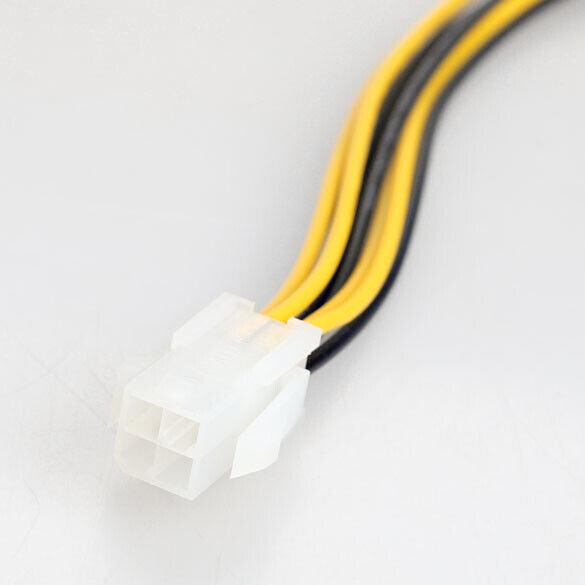 5pcs Universal ATX 4Pin Male to 8Pin Female EPS Power Cable Adapter Converter