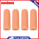 4pcs Silicone Gel Toe Finger Protector Sleeve Protect Cracked Skin