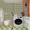 Retro Floor Tiles Wall Stickers Self-adhesive Decals for Kitchen (MSC062) Newly