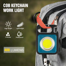 COB Pocket Magnet Repair Emergency Mini Key Light Camping Outdoor LED Torch L