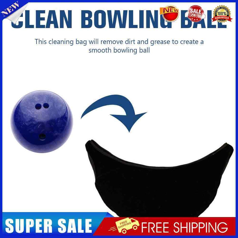 3 In 1 Bowling Towel Wiping Cloth Polyester Multifunction Sports Accessories