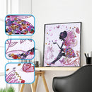 5D DIY Special Shaped Diamond Painting Butterfly Fairy Cross Stitch Kits