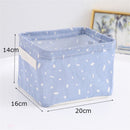 Student Sundry Storage Baskets Desktop Storage Box Laundry Basket Folding