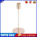 Nordic Metal Candle Holder for Wedding Bar Party Decor Table Stand Candlesticks