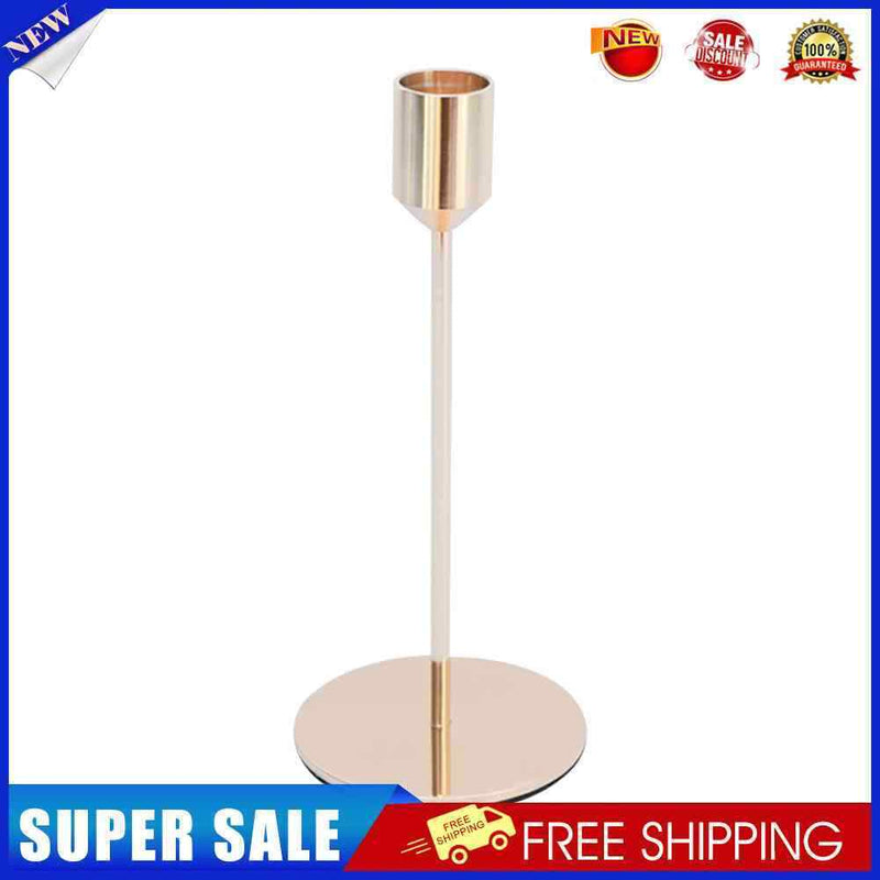 Nordic Metal Candle Holder for Wedding Bar Party Decor Table Stand Candlesticks