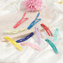 Metal Women Girls 2.4" Hairpins Hair Accessories Barrettes Snap Hair Clips