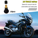 10pcs TR412 Tubeless Tire Valves Snap-in Valve Stems for Car Motorcycle Newly